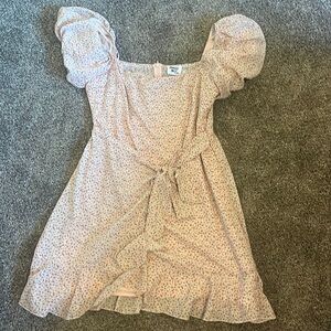 Princess polly floral wrap around dress